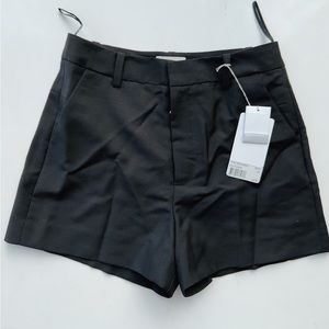 Zadig & Voltaire black shorts